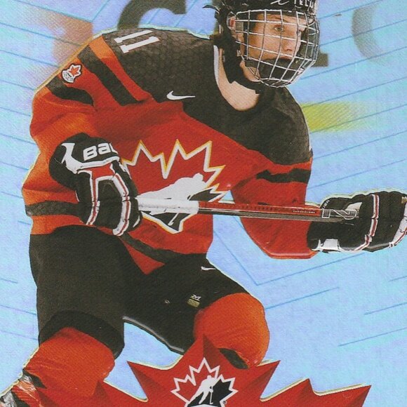 Jillian Saulnier Hockey Card Collection - Picture 3 of 3